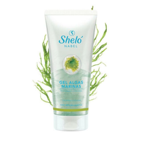 COPY - SHELO NABEL SEAWEED BODY FIRMING GEL-ALGAS MARINAS - Picture 1 of 7